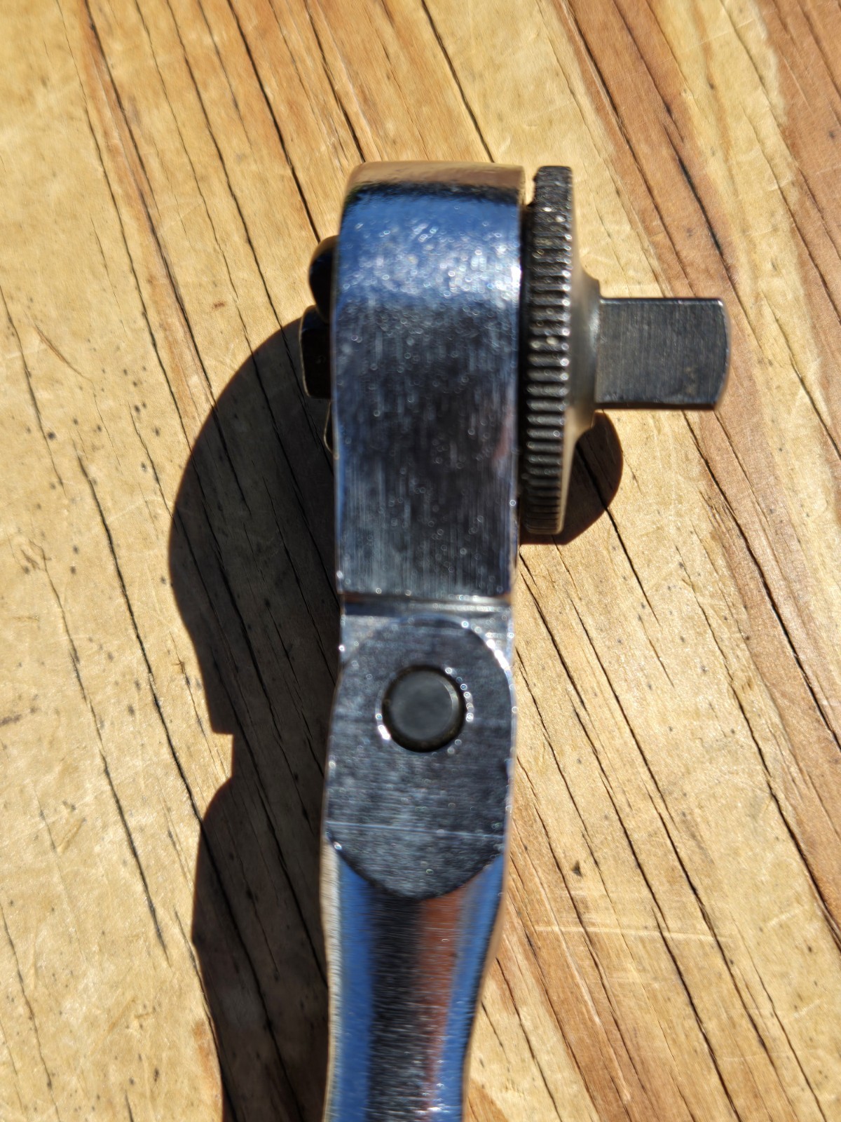 RARE Craftsman 3/8″ Dr. RHFT Flex Head Quick Release Ratchet VVP 42794 USA EXC