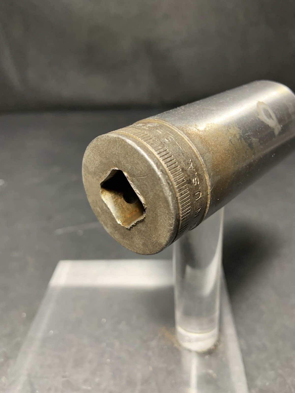 1945 Snap-On Tool S-340 1/2 «G» Government 1 & 1/16” Socket -1/2” Drive 12 Pt.