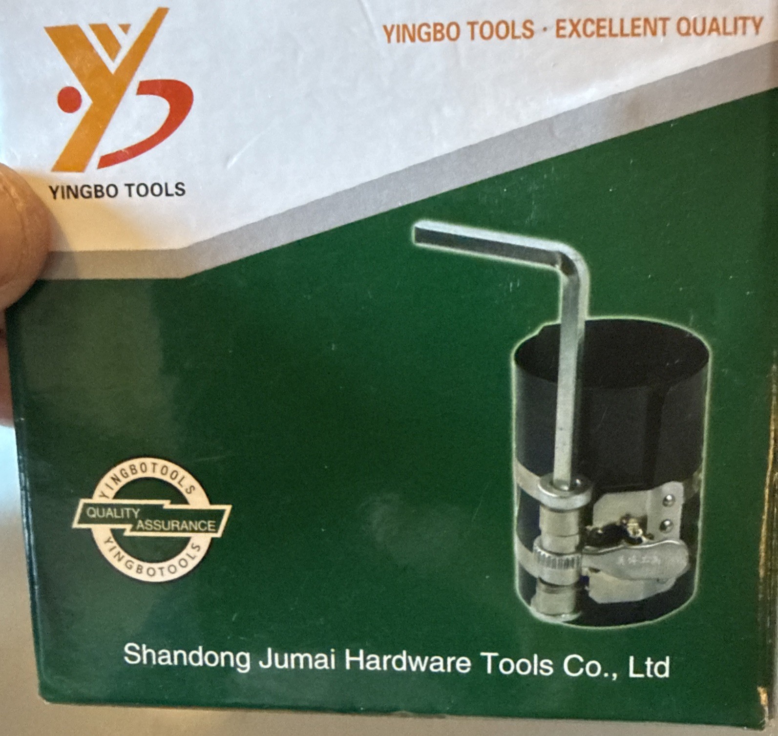 3″ 53-175mm Car Metal Piston Ring Ratchet Compressor With Wrench New Open Box