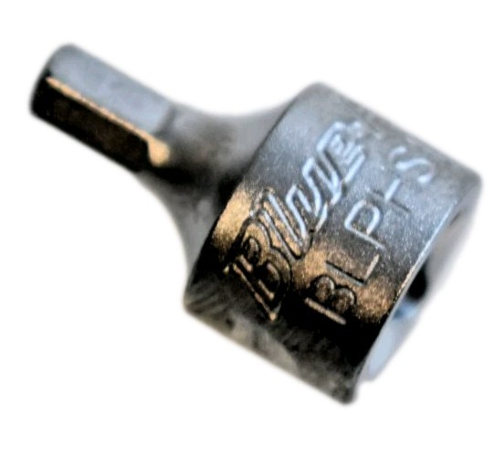 Blue Point Tools BLPHS14532 5/32″ SAE Stubby Hex Bit Socket 1/4″ Drive