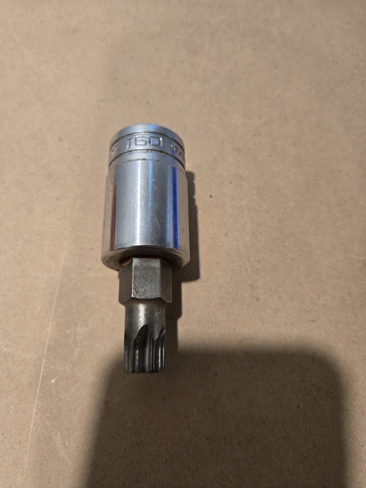 Snap On Tools 1/2″ Drive T60 Torx Bit Driver Socket USA STX60E