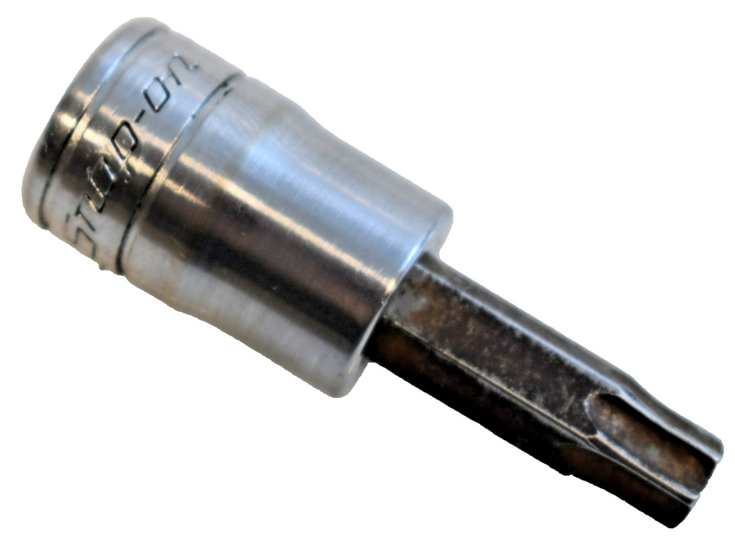 Snap on Tools FTX45E T45 TORX Bit Socket Driver 3/8″ Drive Chrome USA