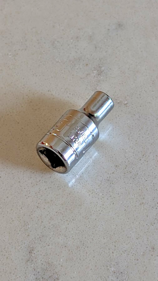 Kobalt 1/4″ Drive 6 Point Metric Sockets No Color Band – PICK YOUR SIZE K15