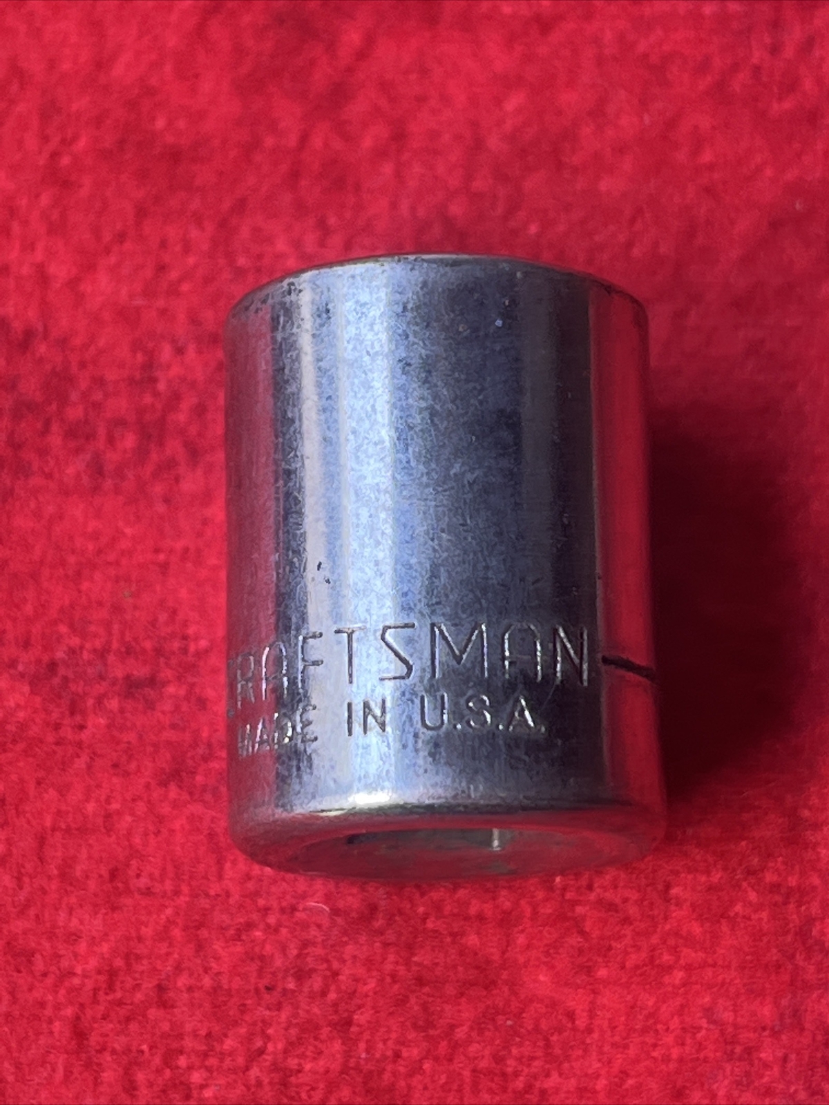 CRAFTSMAN -G- 43499 (reverse) SOCKET 1/2″, 1/4” DRIVE, 6 POINT – USA (tb4.3)