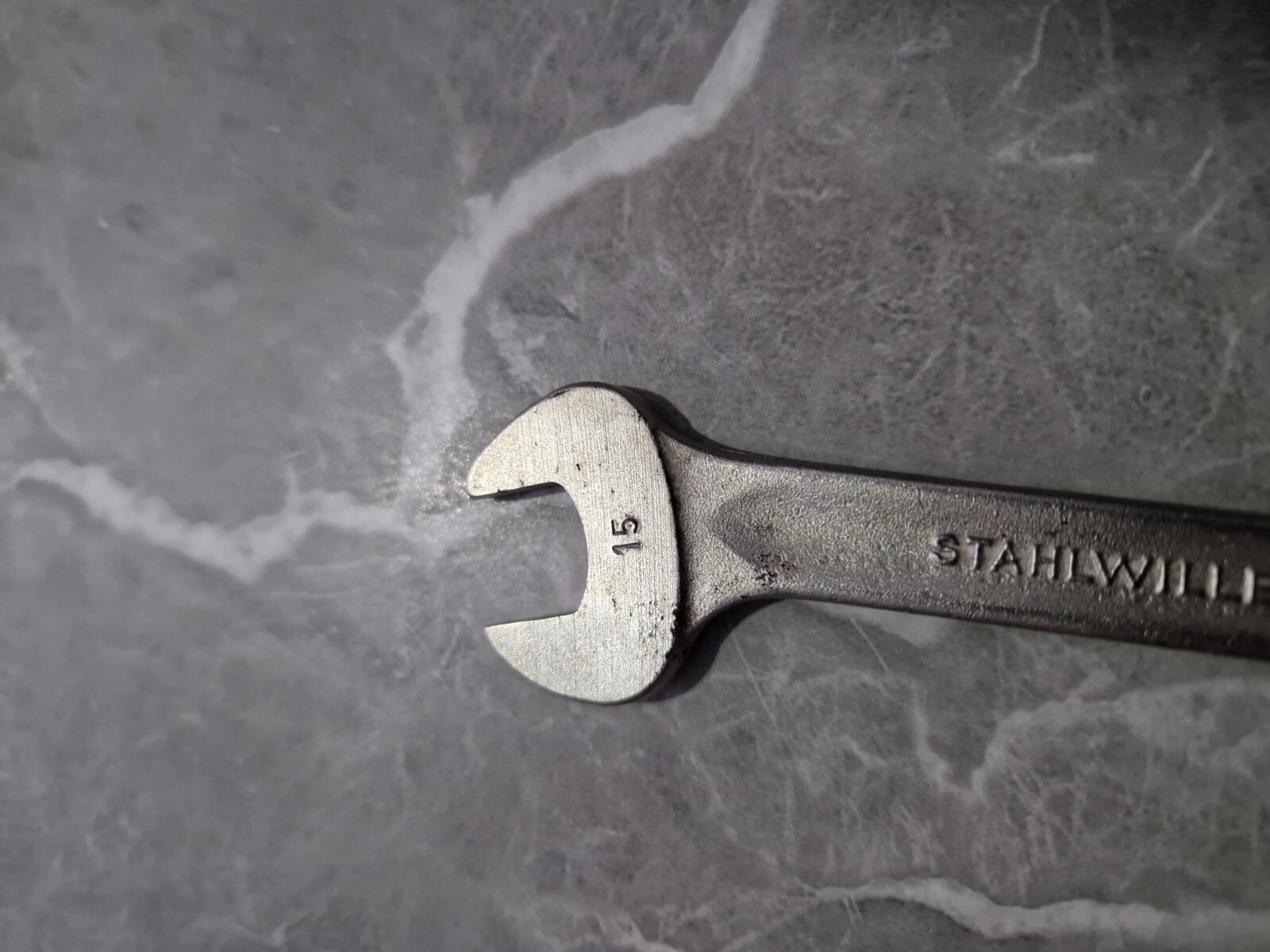 Stahlwille Stabil 1 Metric Open End Spanner 14mm X 15mm
