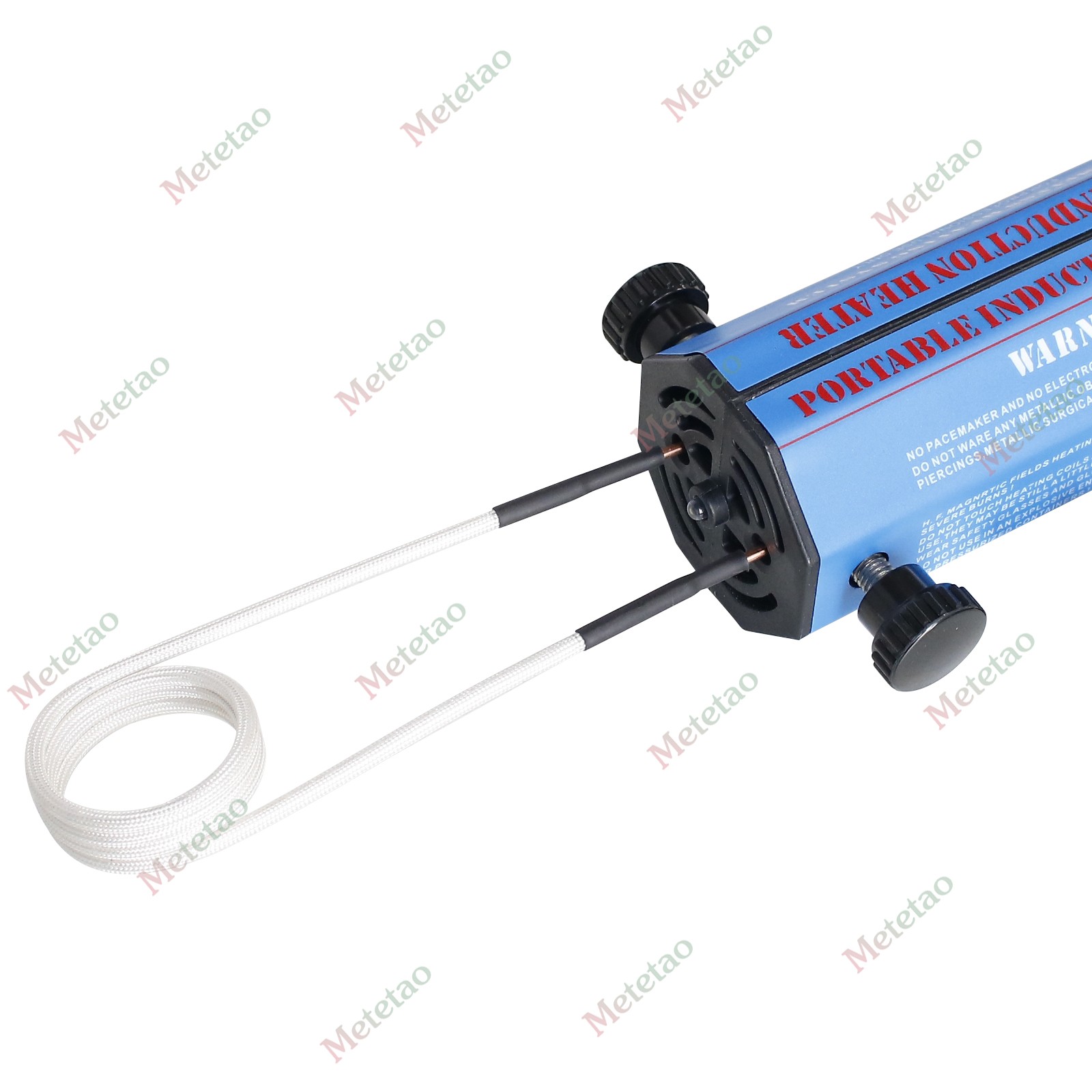 1300W Induction Heater Magnetic Induction Heater Kit 10 Coils Thermal Protection
