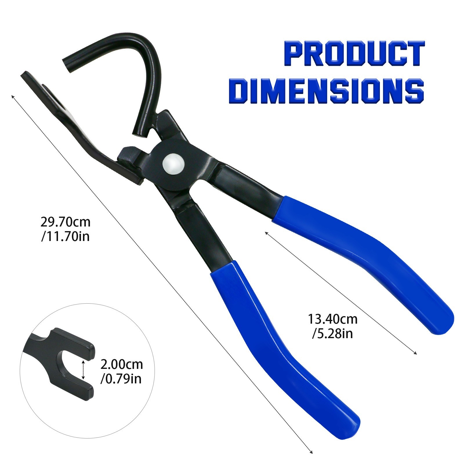 Automotive Replacement Exhaust Hanger Removal Tool Rubber Bracket Exhaust Plier