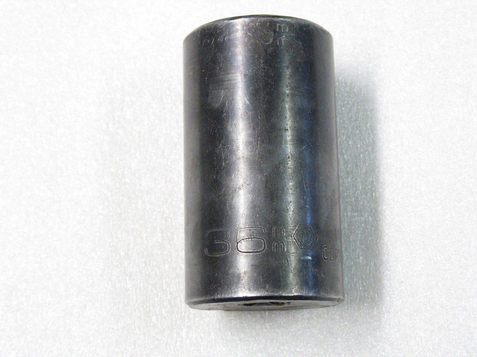 Matco Tools 36MM 1/2″ Drive 6Pt. Deep Impact Socket #CDP36M6B