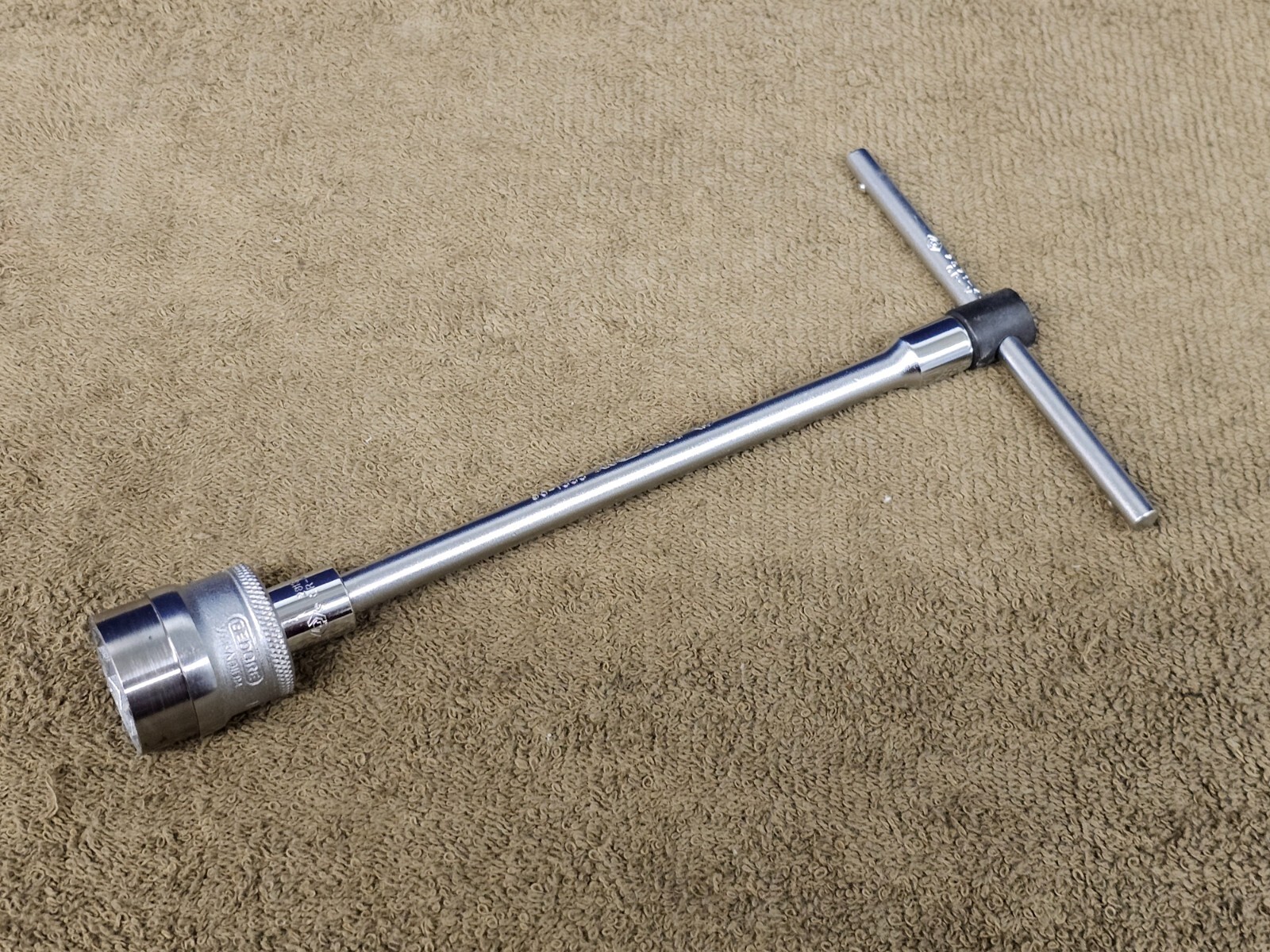 King Tony Kennedy Gedore T Handle Extension Socket 22mm 1/4″ Drive D30 582-404