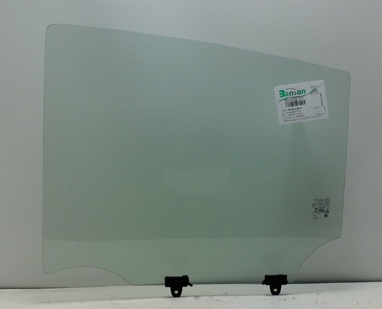 Fits 2012-2017 Nissan Versa 4 Dr Sedan Driver Left Side Rear Door Window Glass