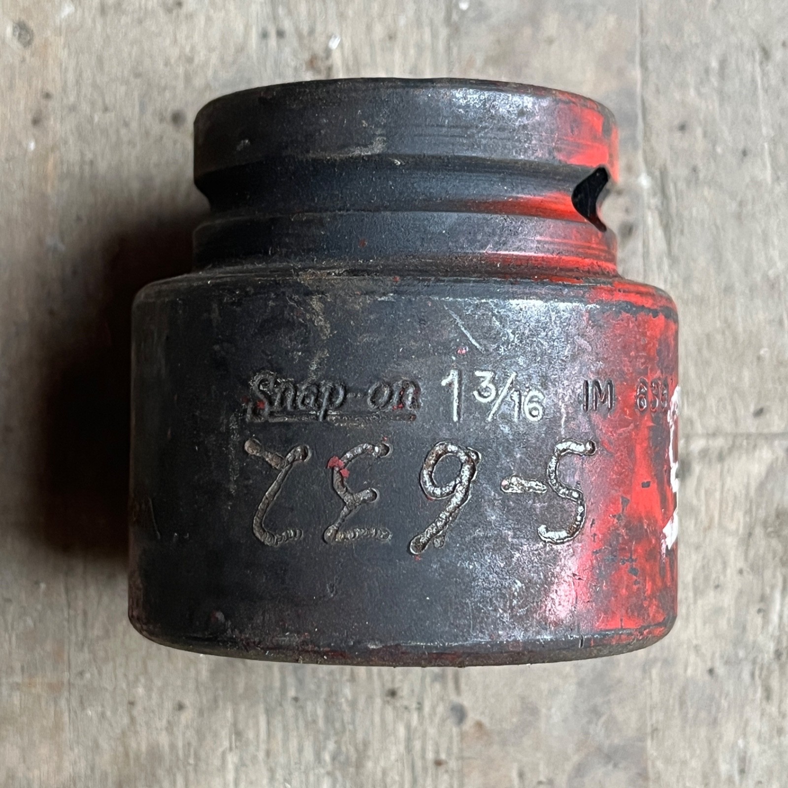 Snap-On IM638 3/4″ Drive 1-3/16″ Impact Socket 8 point SAE – C