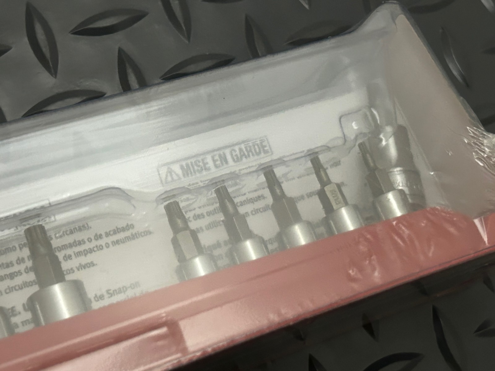 Snap-on 1/4″ 3/8″ dr T8 to T55 11pc TORX Plus Socket Driver SET 211EFTXTPY New