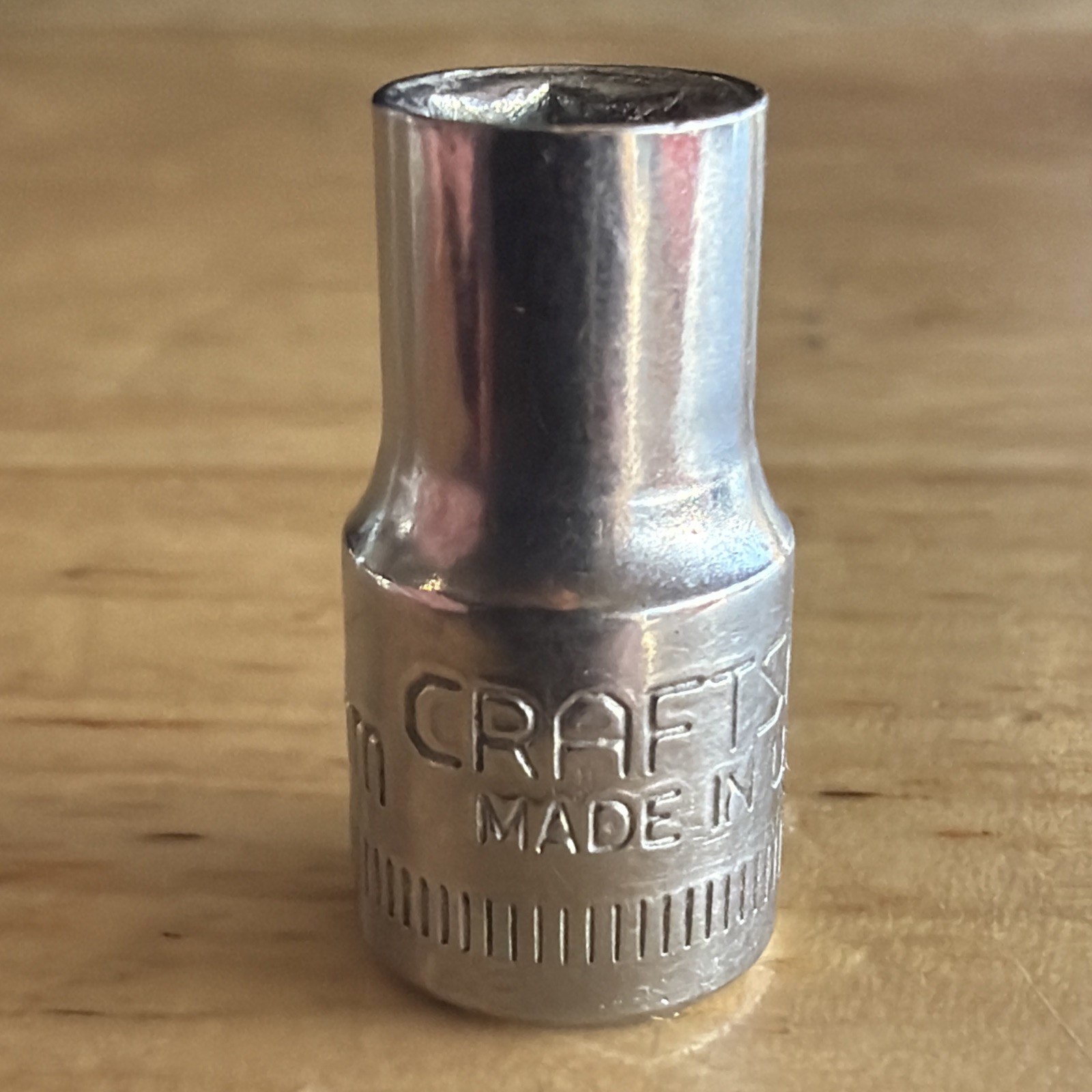 Craftsman 6mm Shallow Socket 1/4″ Drive 6 Point G Series 43502 Made in USA