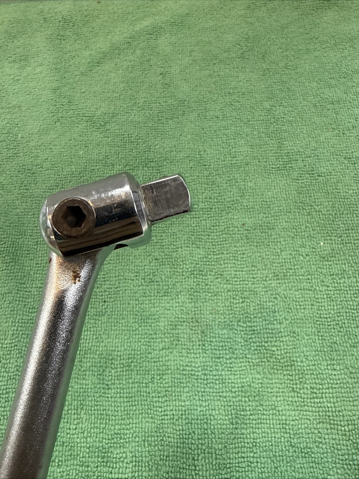 Mac Tools X12F 3/8″ Drive 12″ Knurled Handle Flex Head Breaker Bar USA