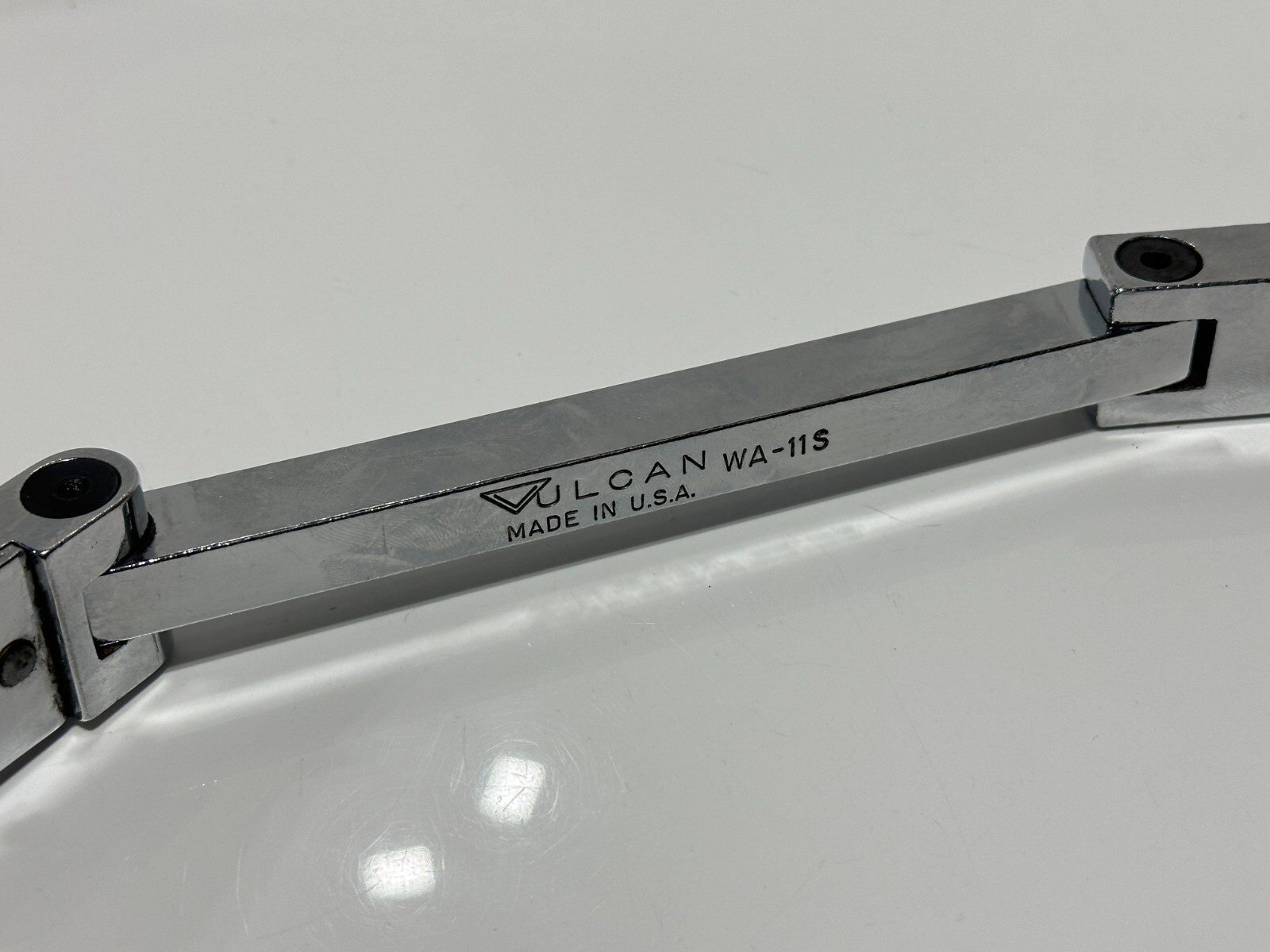 VULCAN Tools USA Made WA-11S (RARE) Double Flex Chrome Pass Thru Through Ratchet