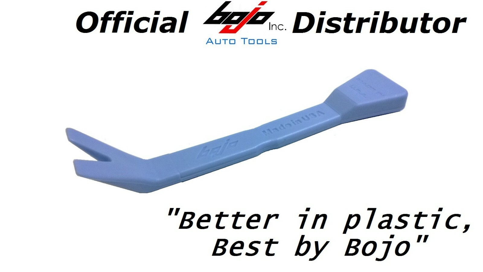 Bojo Blue Genius 7 Piece Kit Plastic Car Trim Radio Pry Tool Snap On/Off