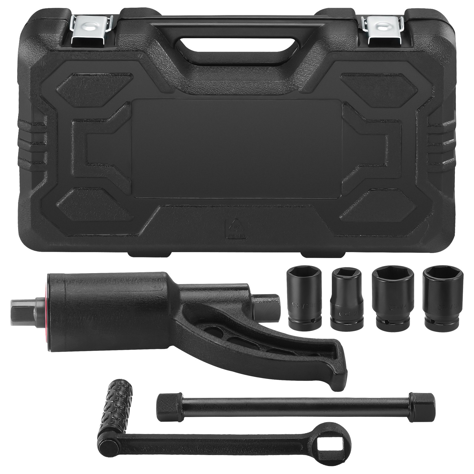 Uimoso Torque Multiplier Wrench Set 1″ Drive 1:58 with 4 Lug Nut Sockets