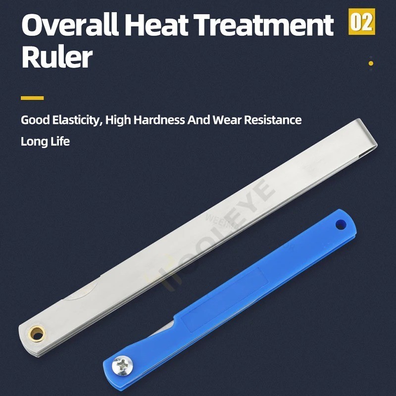 100B17 Feeler Gauge Set 0.02–1mm Metric Valve Spark Plug Gap Tool