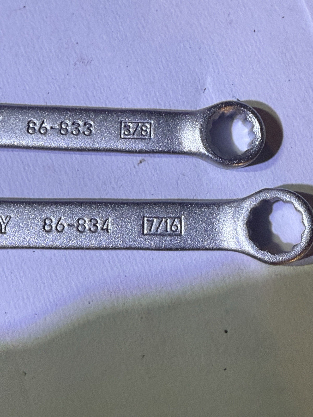 “2LotBuy”- Stanley 3/8&7/16–86-833/86-884- Wrenches-New