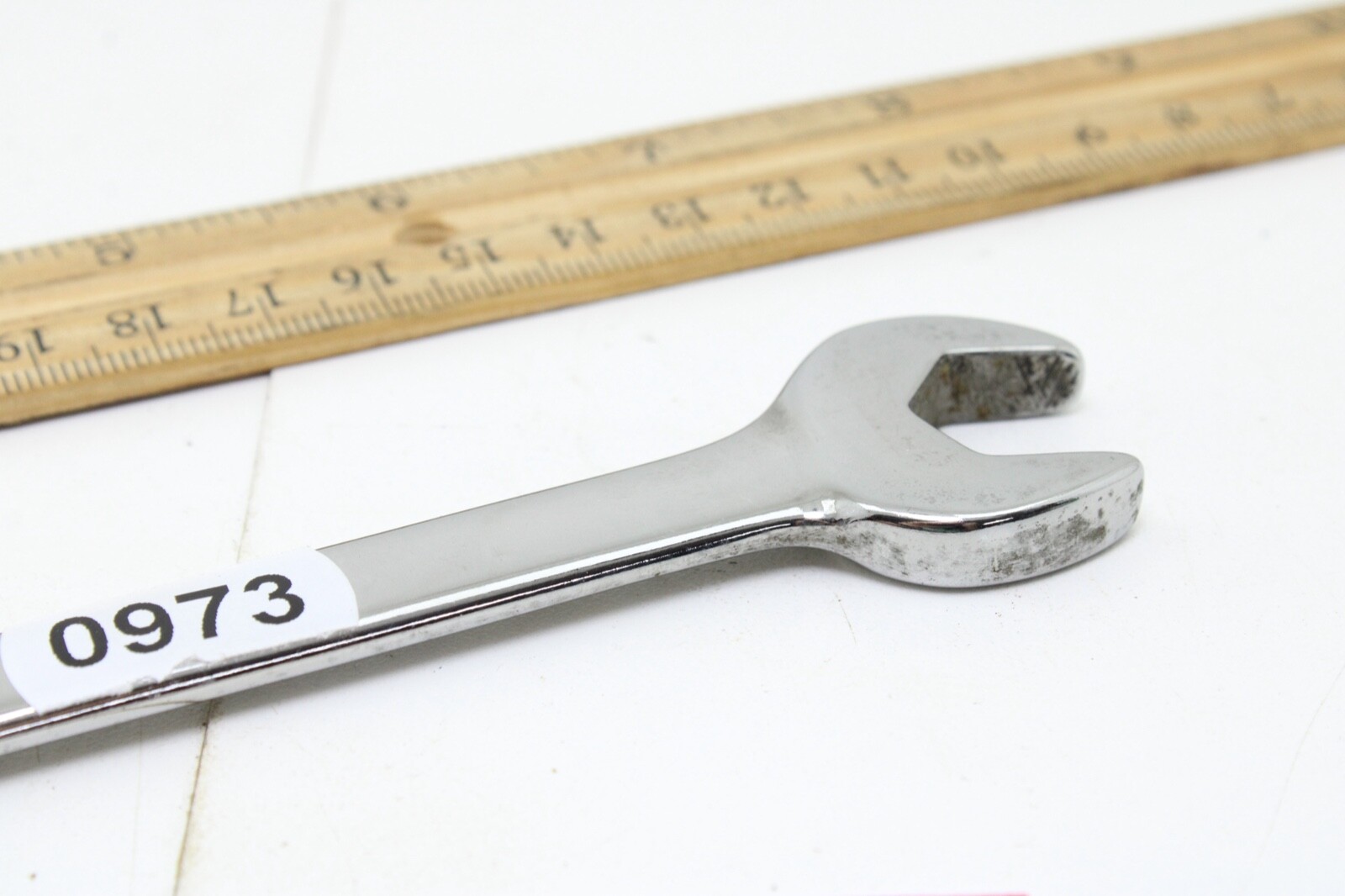 Matco WOEM1415 14mm x 15mm 6 Point Open End Wrench Chrome USA