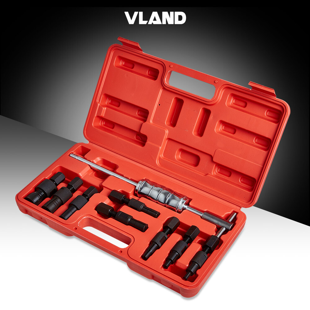 9pc 8-32mm Blind Hole Inner Bearing Puller Set Remover Slide Hammer Internal Kit