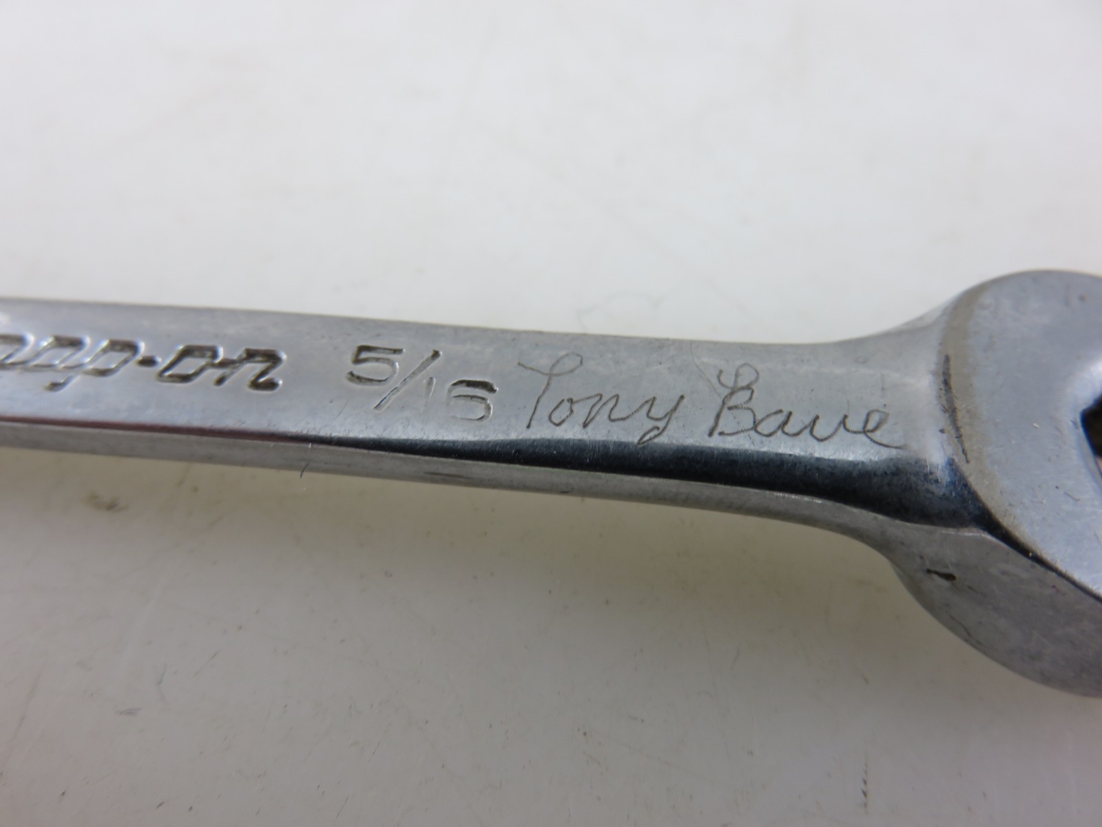 Snap-On RXFS810A Flank Drive Line Flare Nut Wrench 1/4″ x 5/16″ Made In USA