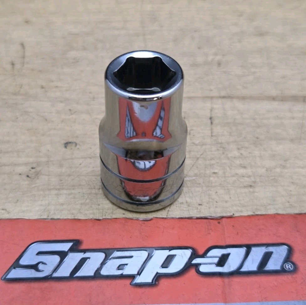 New Snap On TW161A – 1/2″ Drive 1/2″ Shallow 6 Pt Chrome Socket