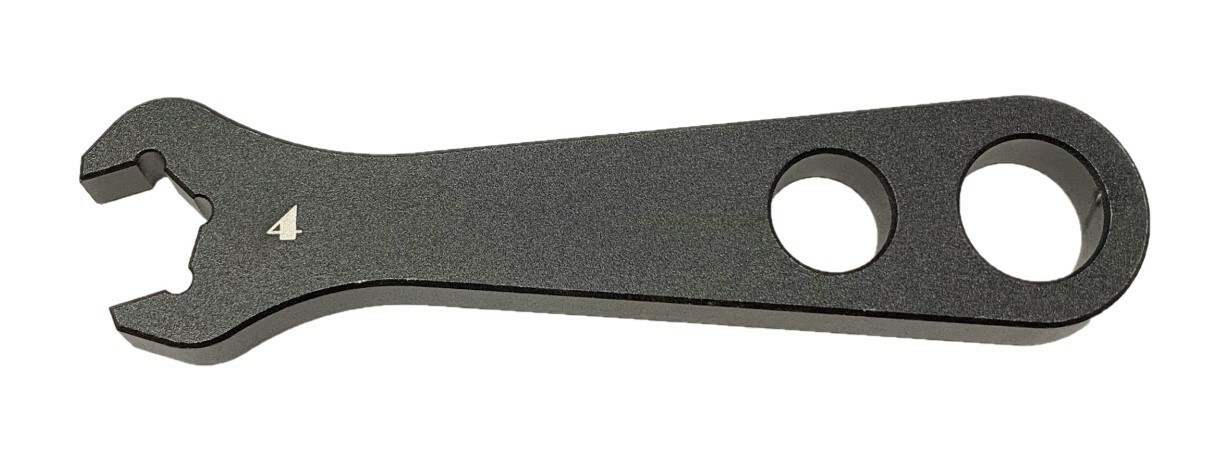 1004 Billet Aluminum Hose Fitting Wrench -4AN Single Ended Spanner