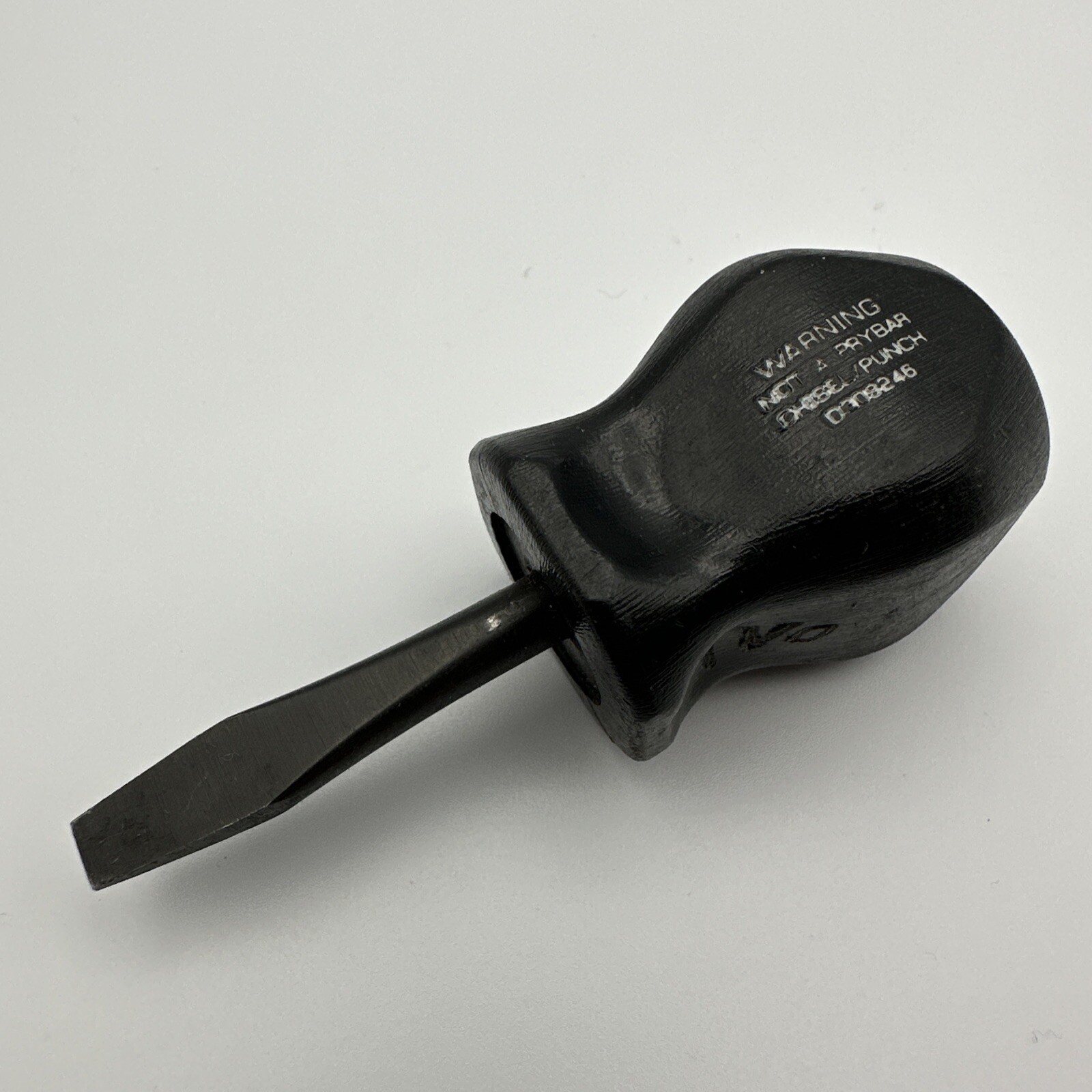 Snap On GSDD1 1/4 Blade 1-3/4 inch Shank Stubby Screwdriver