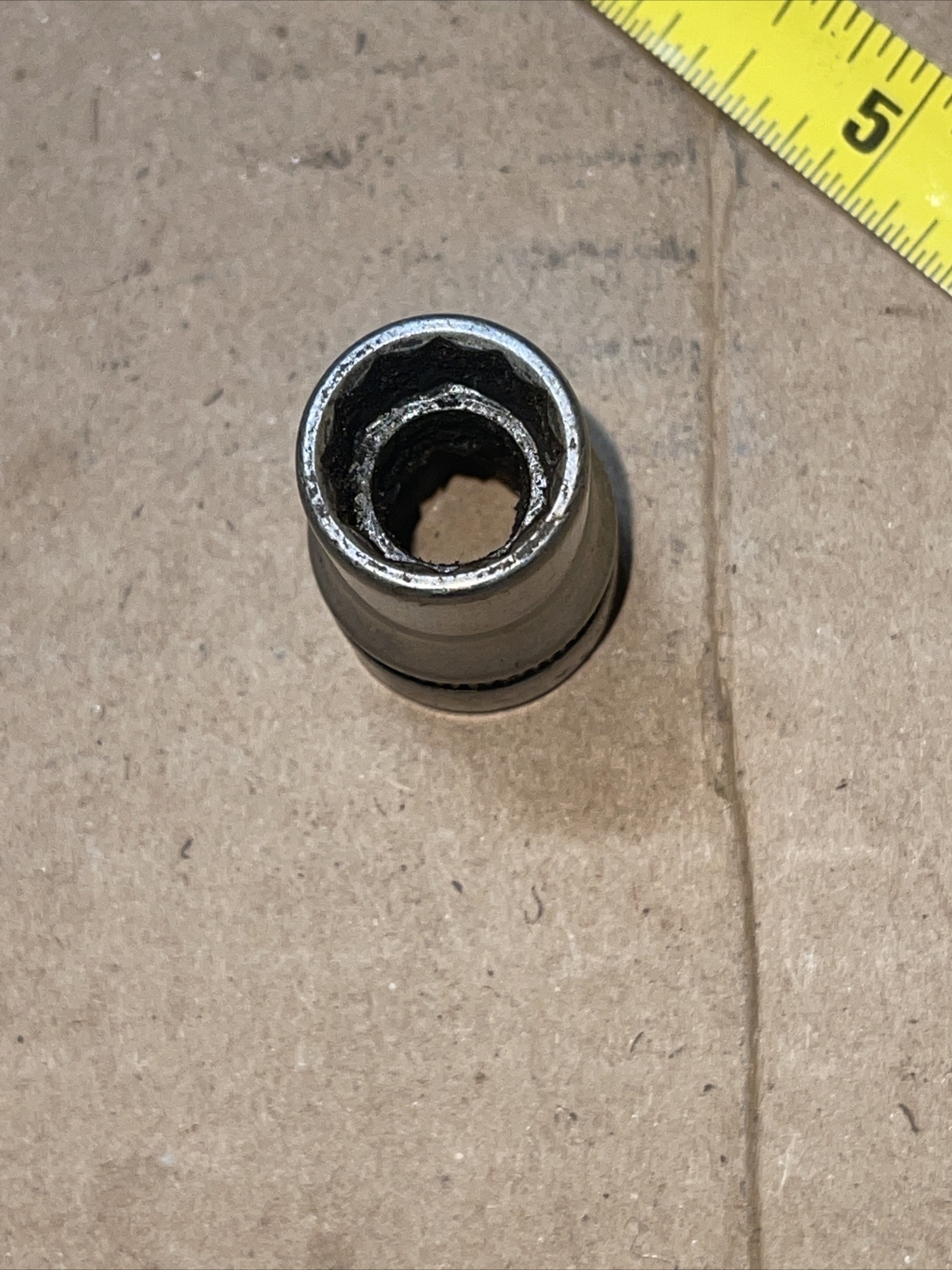 Wizard USA H2658 1/2 In SAE 1/2” Drive 12 Point Shallow Socket