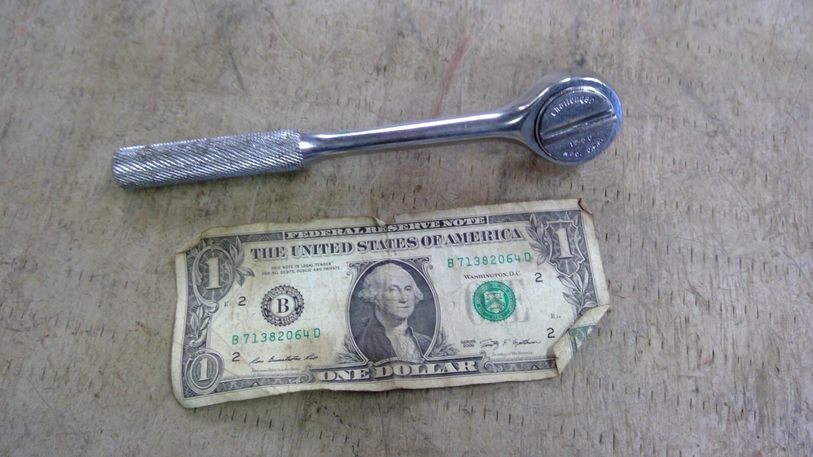 Proto Challenger Ratchet 1260 7.5in 3/8