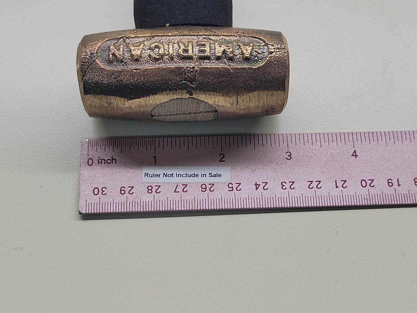 American Brass Hammer 1 LB, 1-1/2 Pound Am15brwg Hickory Handle Non-Sparking