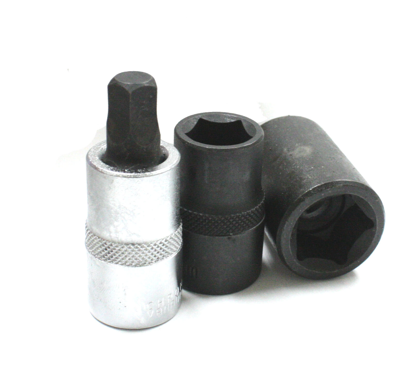 3pc Brake Calliper Star Socket Set 10mm 14mm 19mm adjust install Girling Brakes