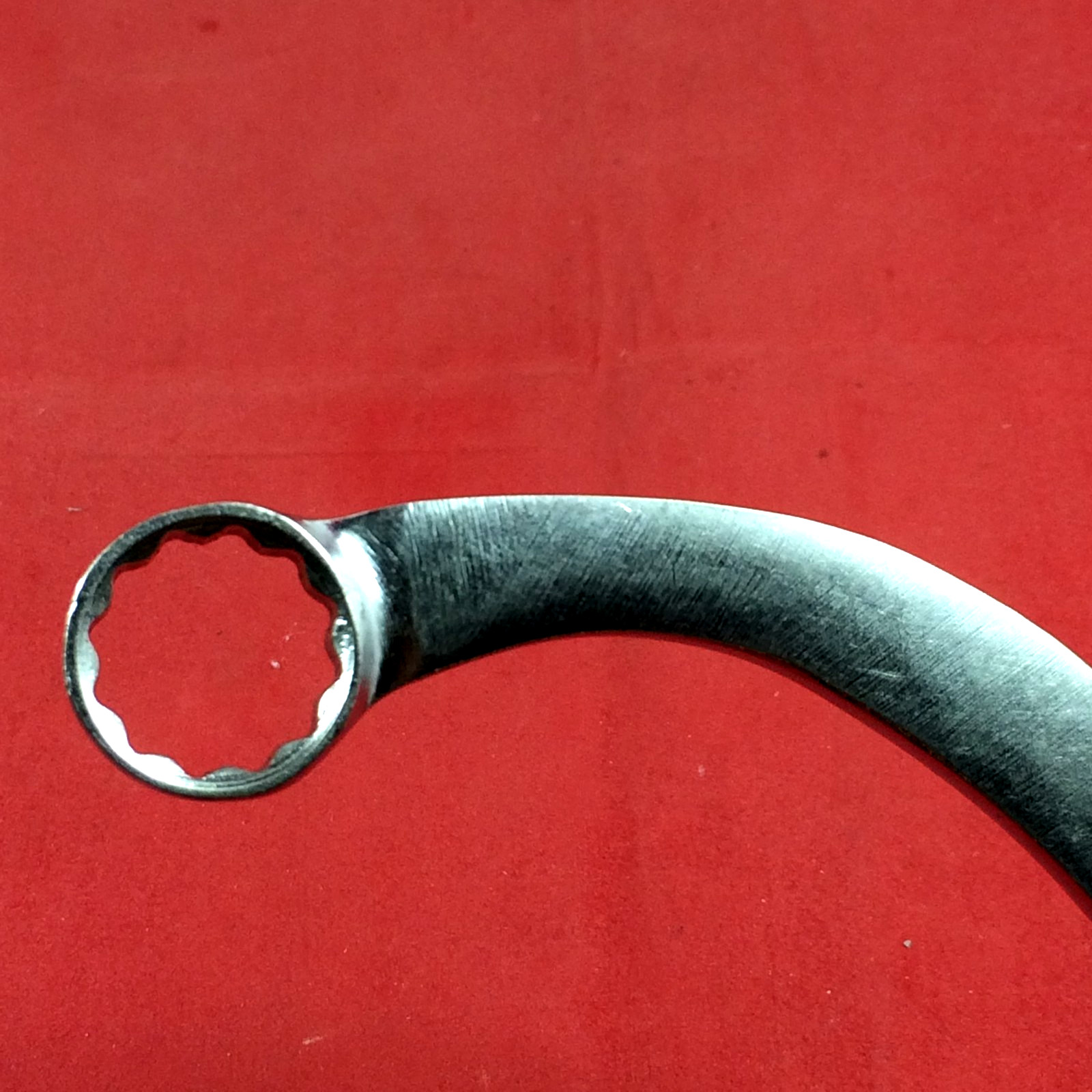 Modified Snap-on 5/8×11/16 M1321 Cummins Diesel Air Compressor Fuel Pump Wrench