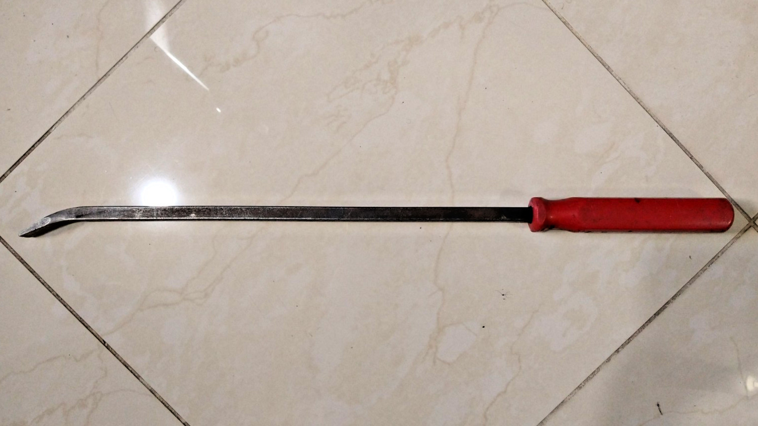 CRAFTSMAN TOOLS USA 43277, 3/4″ TIP, PRY BAR 24.5″ LONG.