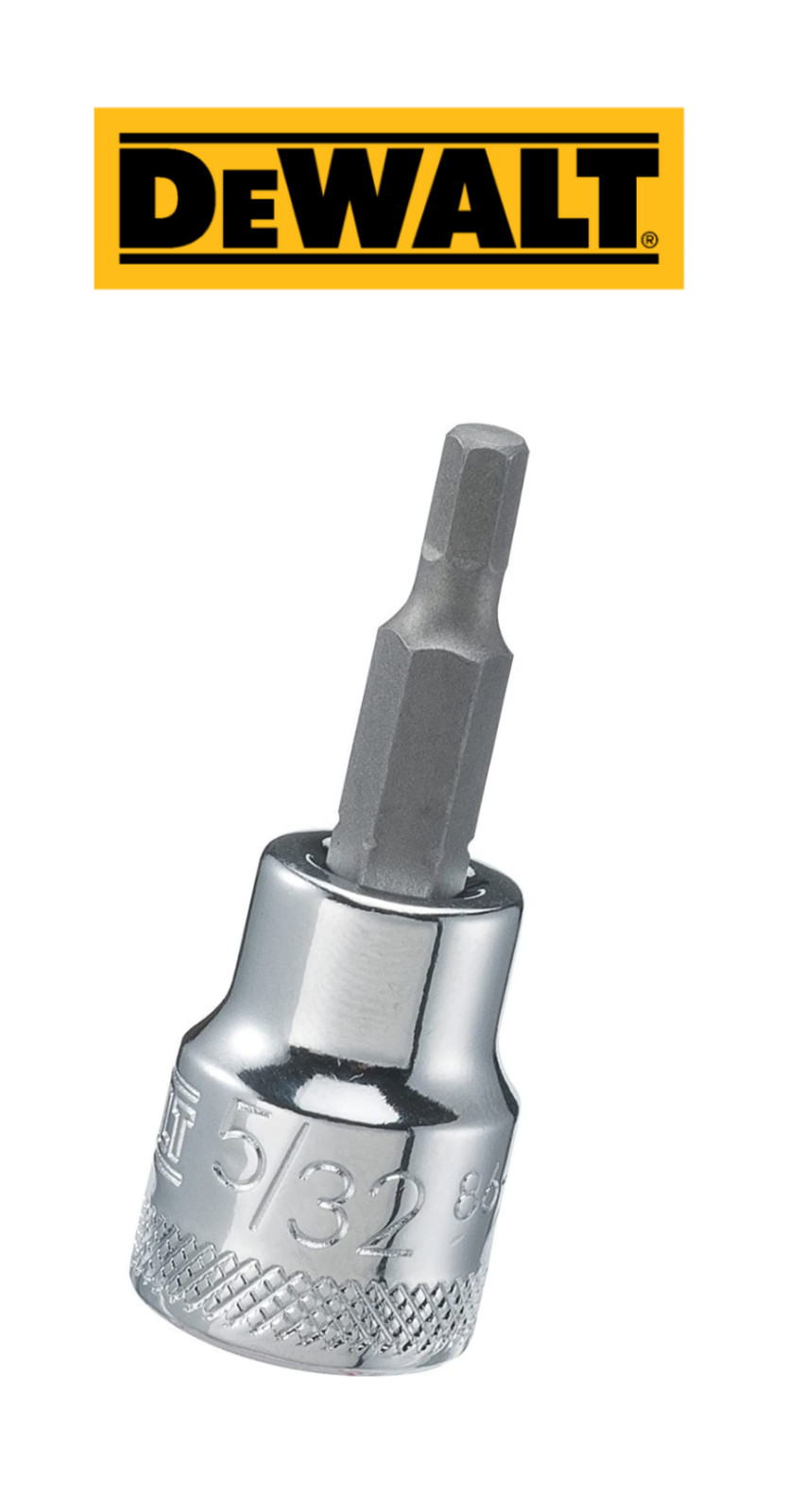 New DeWalt Hex Bit Sockets, 3/8″ Drive, Choose a Size, Fast Shipping
