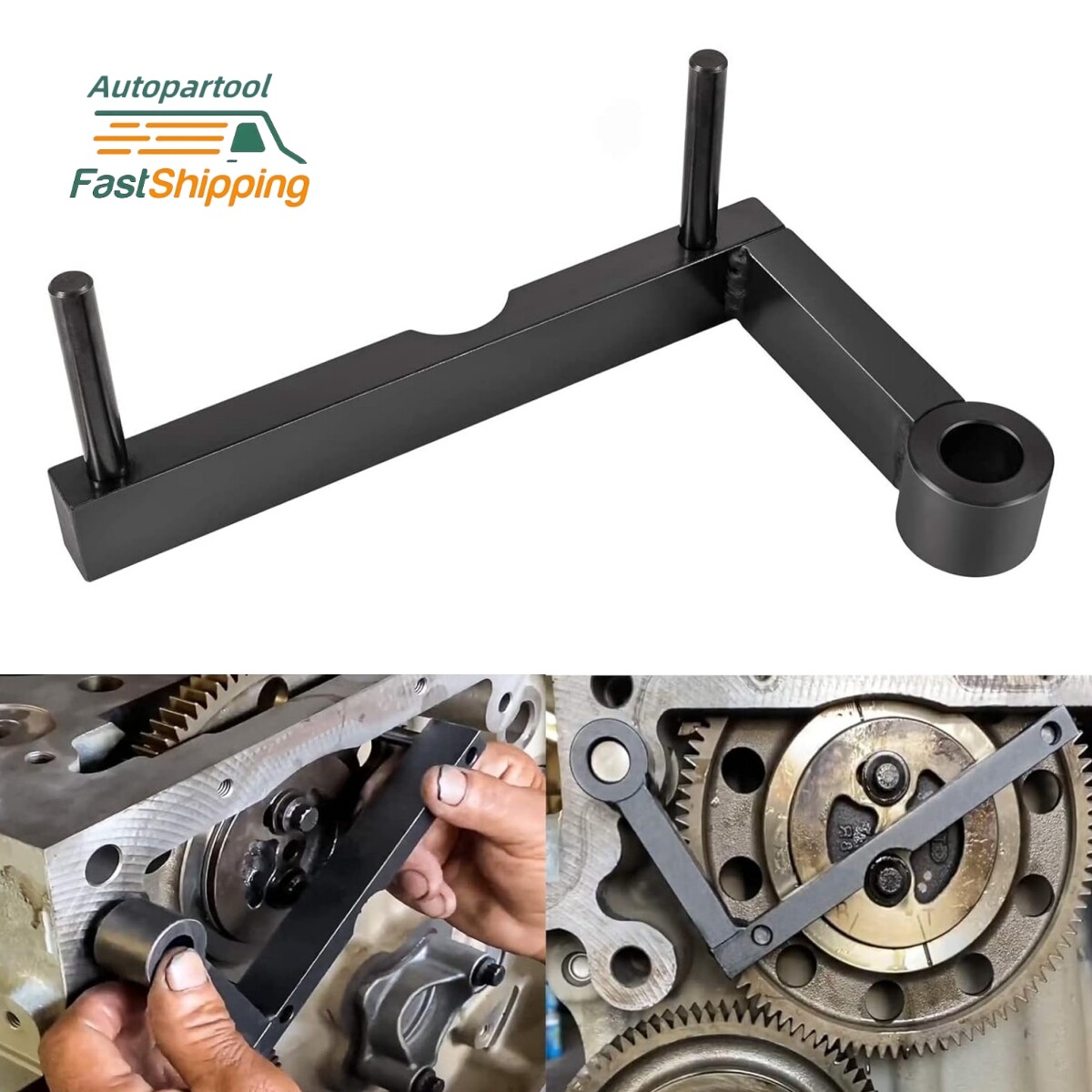 J-47487 Idler 3 Cantilever Tool fit for Detroit Diesel 13 DD13 & 15 DD15 Engines