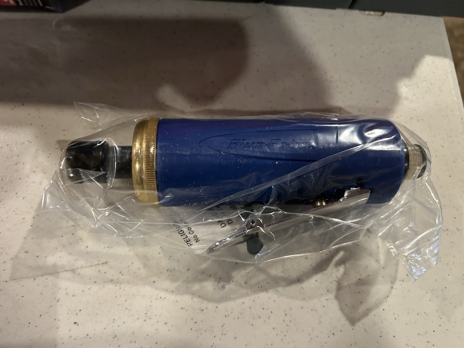 NOS. Blue Point AT115 1/4″ Medium Straight Die Grinder 22,000 RPM