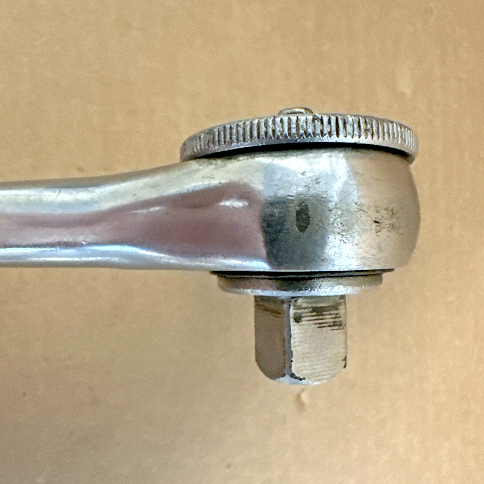 Proto Challenger 1660D 1/2″ Drive Thumbwheel Ratchet 10″ USA Tool Free Shipping