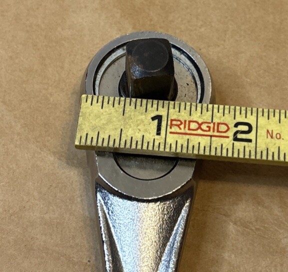 Craftsman K4-44809 1/2” Drive Ratchet 10” w/ 16 Sockets + 6” Ext. V Series USA