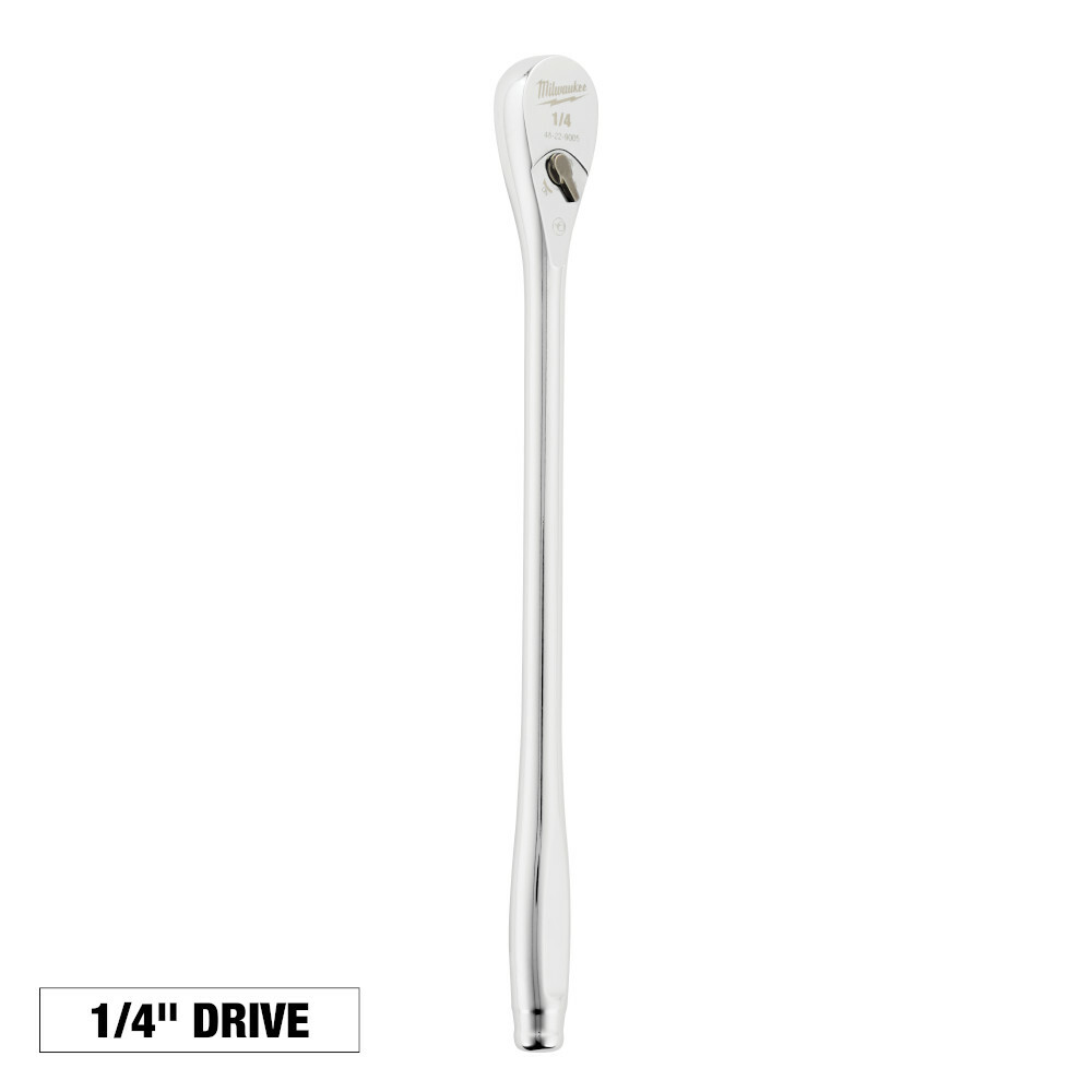 Milwaukee 48-22-9005 1/4″ Dr. 9in. Ratchet w/ 4 Arc Swing