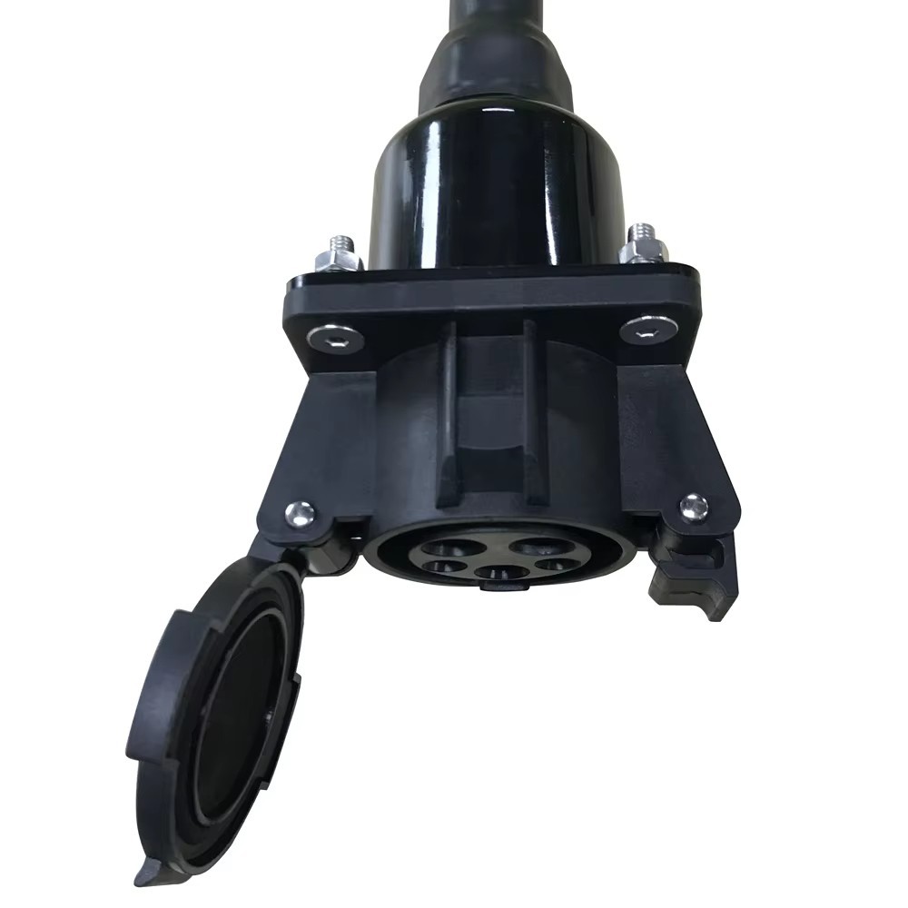 Level 1 and 2 SAE J1772 EV Socket-Inlet, Type 1 Receptacle, 32Amp, 110V-240V