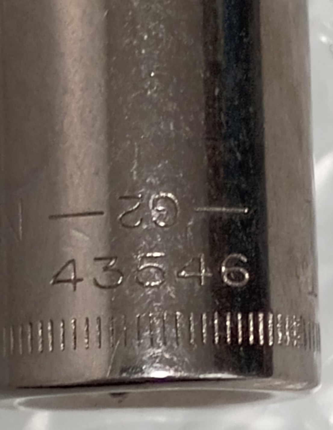 CRAFTSMAN TOOLS USA G243546, 3/8″ DRIVE, 14MM. SOCKET, SHALLOW, 6 POINT *NOS*