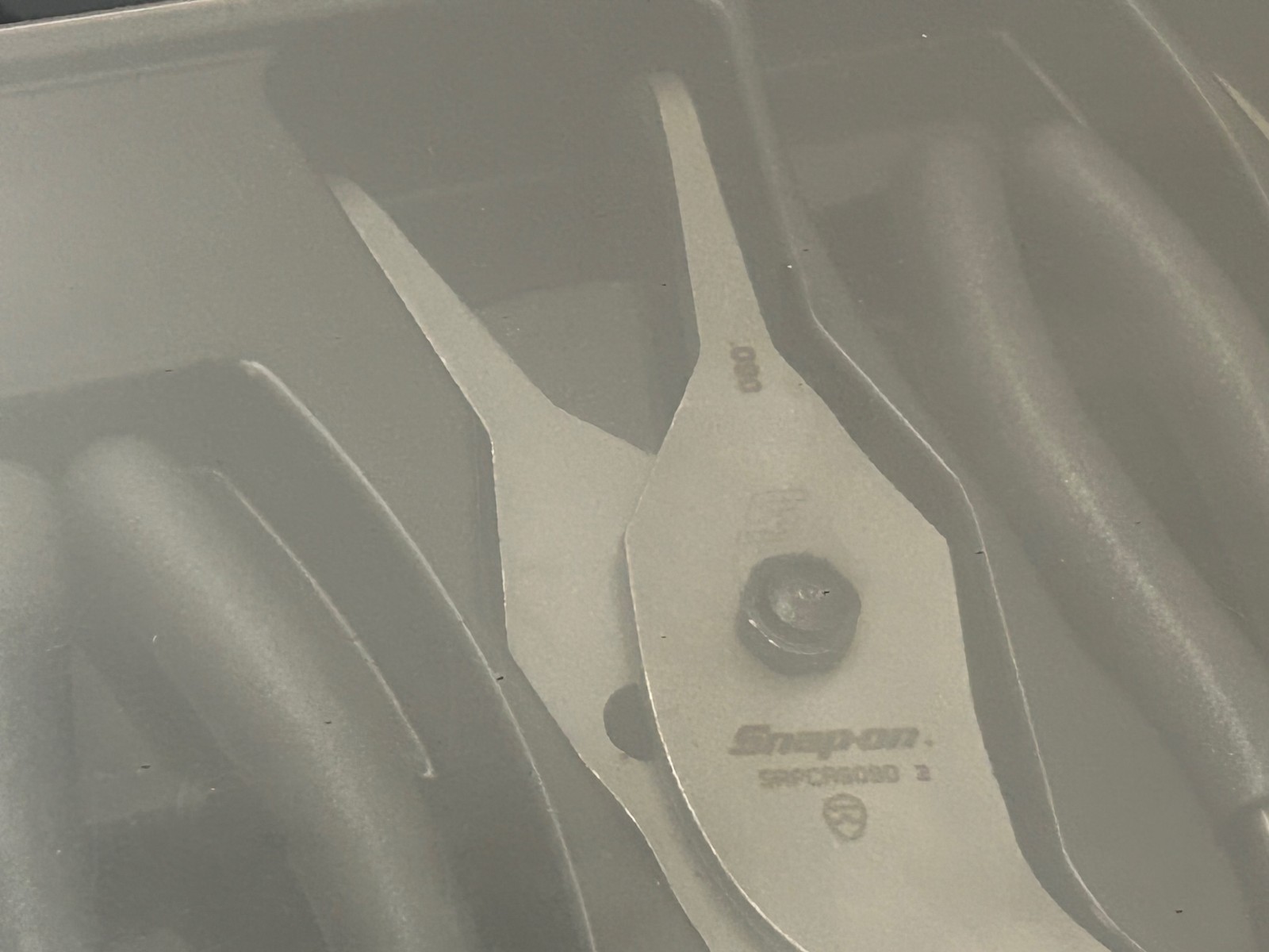 Snap-on Dark Titanium 7pc Quick Release Snap Ring Pliers Set SRPCR107DT USA NEW