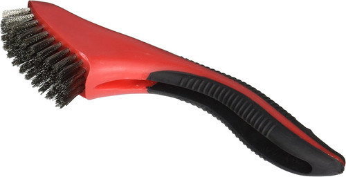 Warner 3410493 5×11 Row, Stainless Steel Stripper Brush 5×11, Multicolor