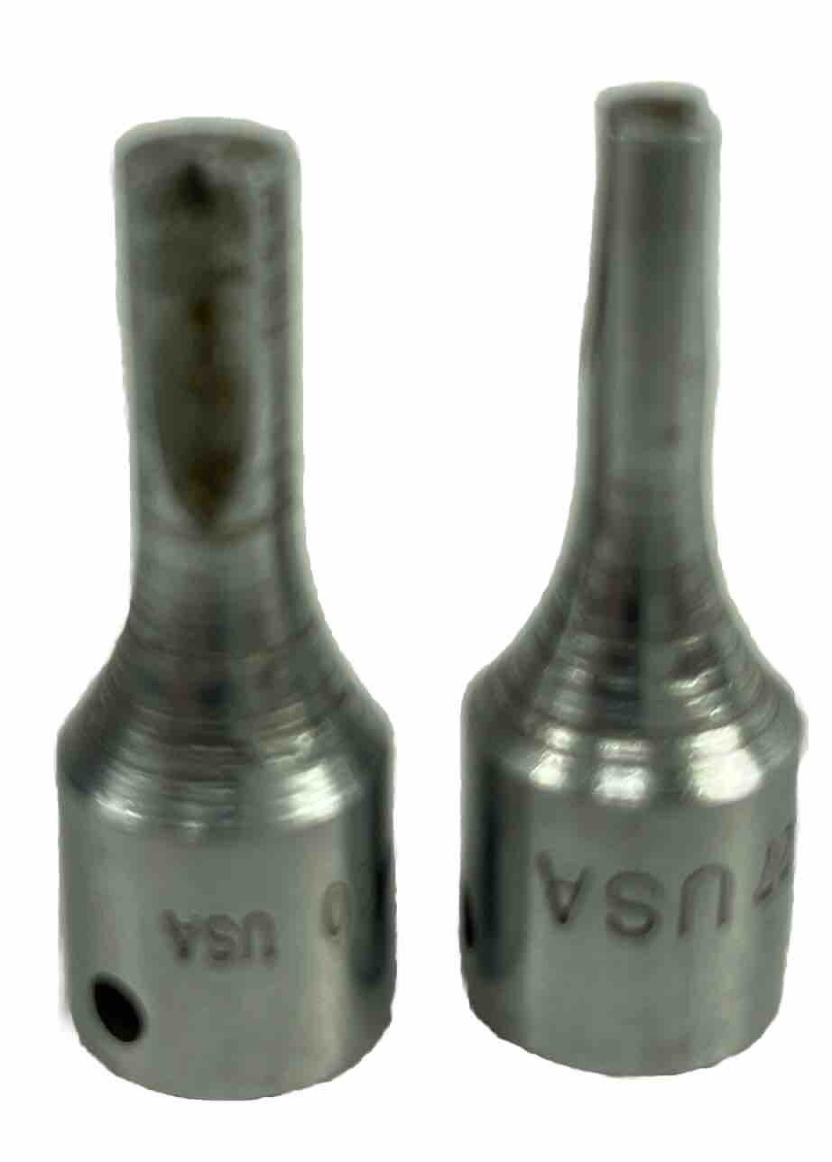 Vintage Snap on 2 Piece 1/4″ Drive TM27 TM30 Butterfly Clutch Socket Set USA