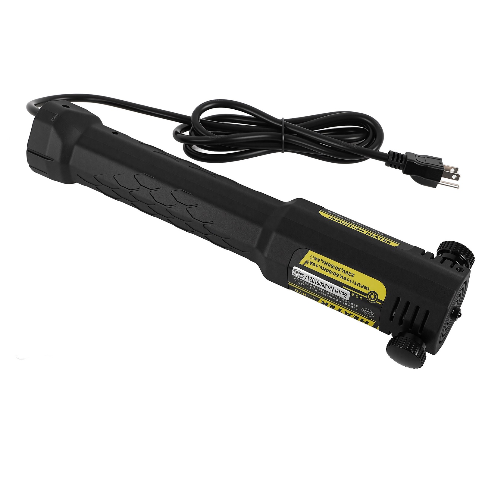 Magnetic Induction Heater Kit 1300W for Automotive 4.5A Quick Pre-heat