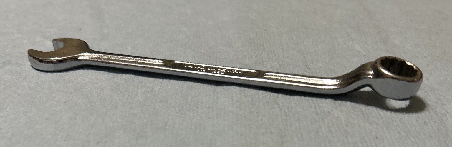 Belzer Super Block 7/16” Combination Wrench Vanadium Extra 1952 12 Pt Germany