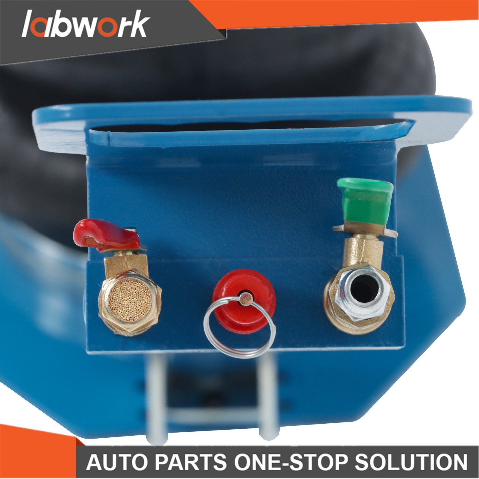 Labwork Triple Bag Air Jack 3 Ton/6600 lb Pneumatic Jack 17.7″ Car SUV Lifting
