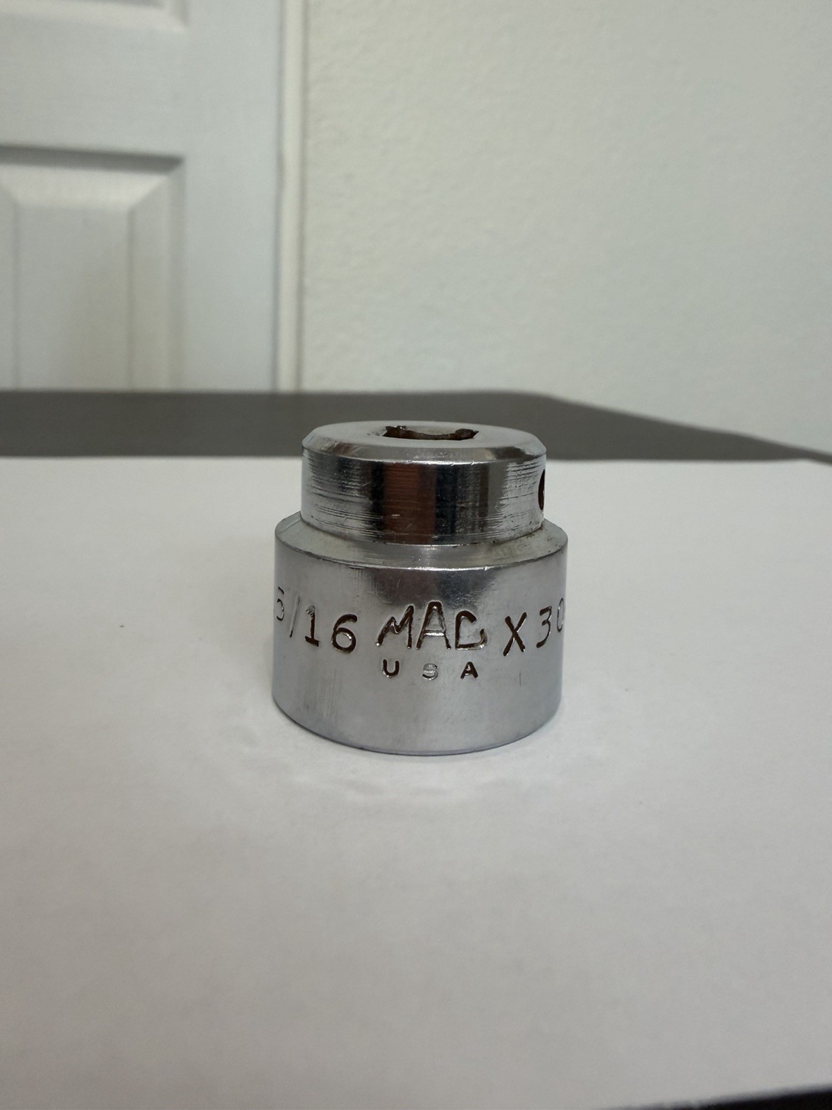 Mac Tools 15/16″ Shallow Socket 3/8 Drive 6 Point X306 USA